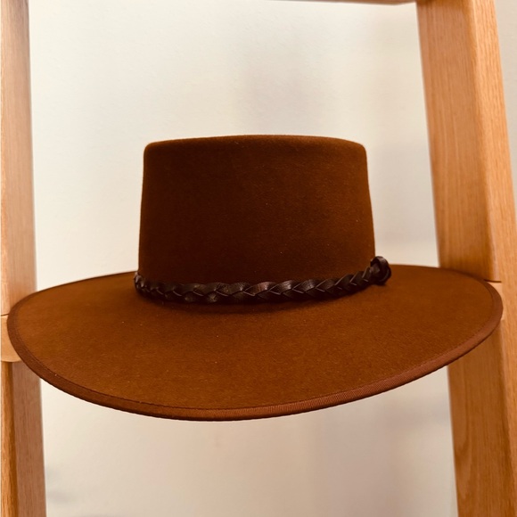 Resistol Other - VTG Resistol Eddie Bauer Roundup Collection Self Conforming Drifter 7 3/8 Texas